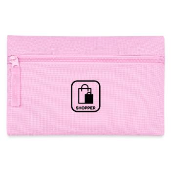 Shopping / Shoppeur / Magasin / Boutique - Trousse - rose - Devant