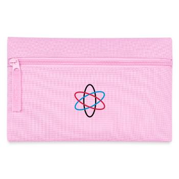 atom_neutron_02 - Federtasche - Rosa - Vorne