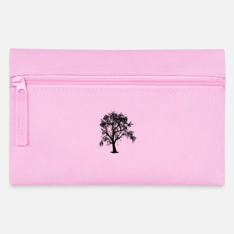 Arbre - Trousse - rose