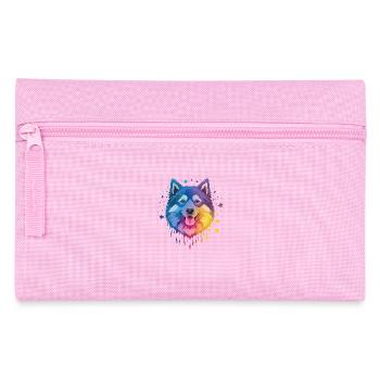 Couleurs finlandaises Lapon - Trousse - rose - Devant