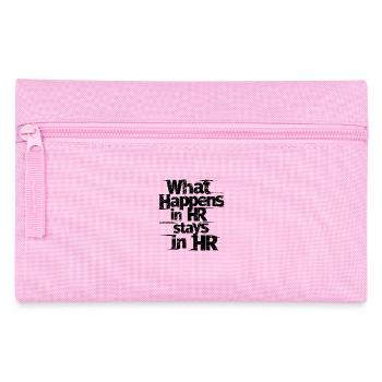 HR secrets stay between us - Pencil Case - pink - Front