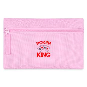 Roi du poker - Trousse - rose - Devant