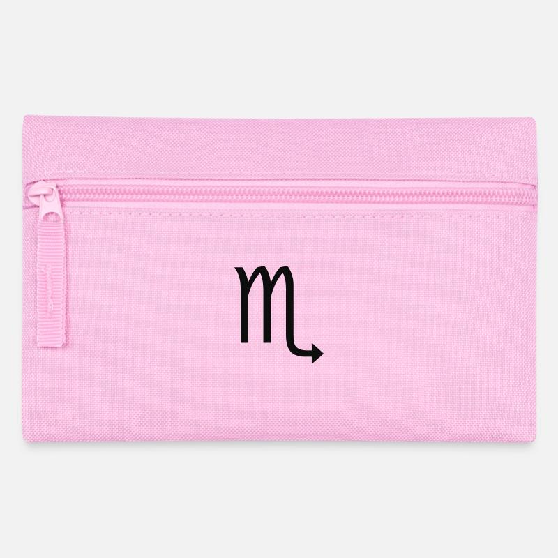scorpio / scorpio - Pencil Case - pink