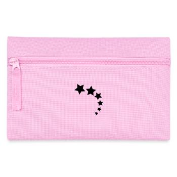 sternenkurve - Federtasche - Rosa - Vorne