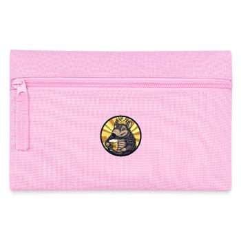 Armadillo Beer - Pencil Case - pink - Front