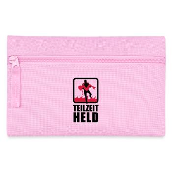 héros à temps partiel avec la flamme - Trousse - rose - Devant
