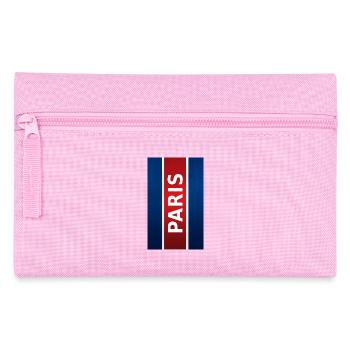 Coque BigVert Paris - Trousse - rose - Devant