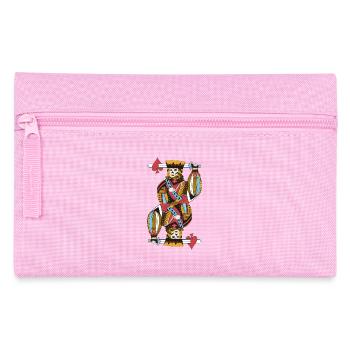 roi mort - Trousse - rose - Devant