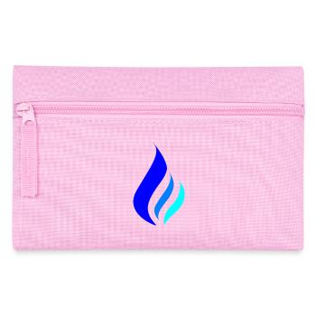 Blue Flame - Blue Flame - Pencil Case - pink - Front