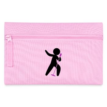 Pop star - Trousse - rose - Devant