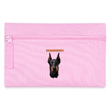 DOBERMAN - Trousse - rose - Devant