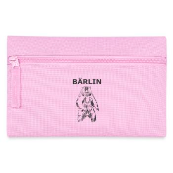 Berliner Bär - Federtasche - Rosa - Vorne