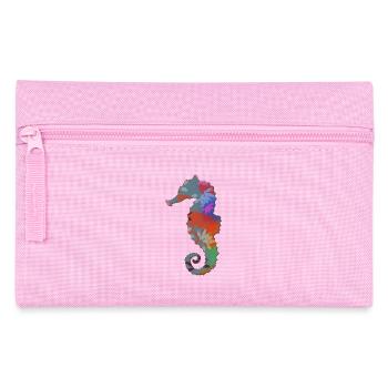 Sea Horse - Trousse - rose - Devant