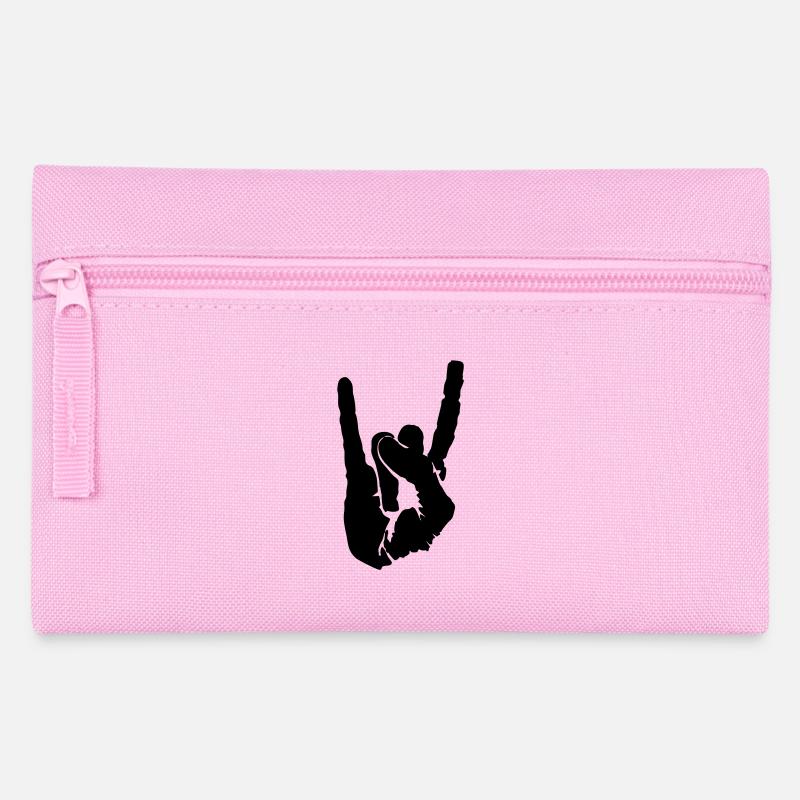 symbole du rock - Trousse - rose