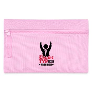 cooler_typ_nimmt_abschied_tj2 - Federtasche - Rosa - Vorne
