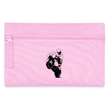 Moto-GP Racing - Pencil Case - pink - Front