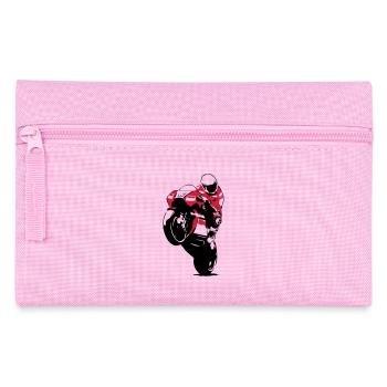 Moto-GP Racing - Pencil Case - pink - Front