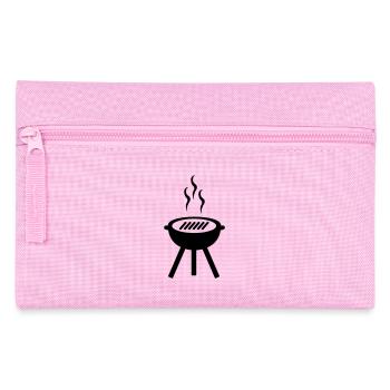 grill_01 - Federtasche - Rosa - Vorne