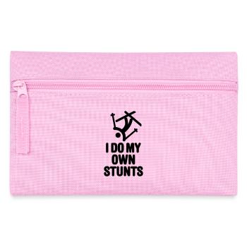 I do my own stunts - skiing / ski - Trousse - rose - Devant