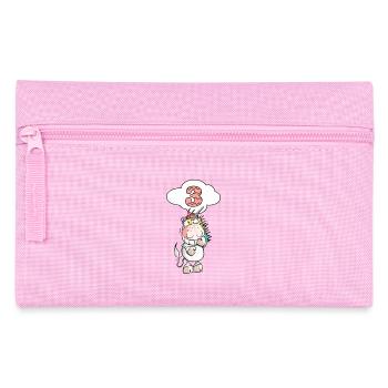 3 Jahre Einhorn - Unicorn - Federtasche - Rosa - Vorne