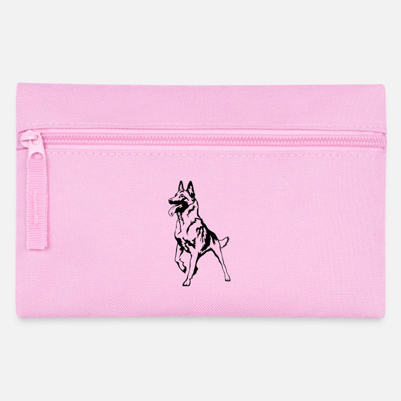 Malinois - Trousse - rose