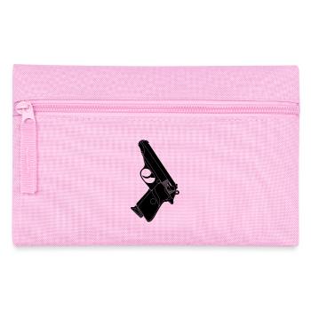 Pistole walther - Federtasche - Rosa - Vorne