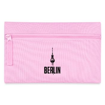 Fernsehturm Berlin - Federtasche - Rosa - Vorne