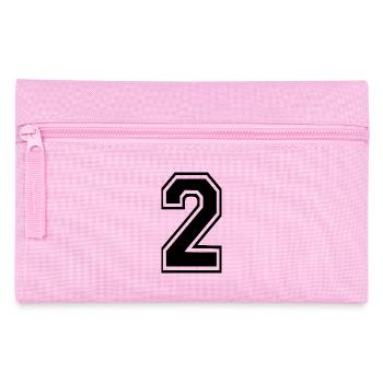 2 - Trousse - rose - Devant