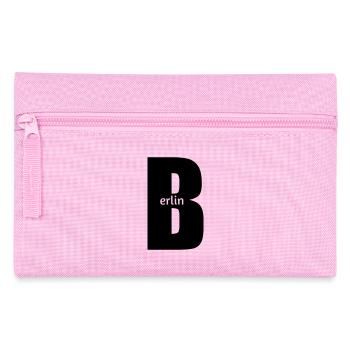 Berlin - Pencil Case - pink - Front