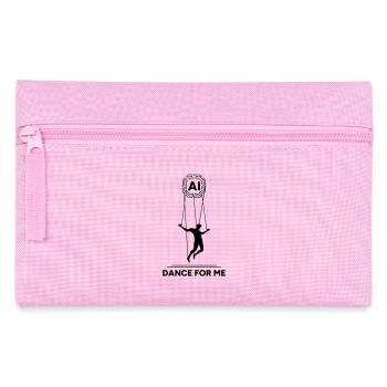 Künstliche Intelligenz Marionette Tanz Für Mich - Federtasche - Rosa - Vorne