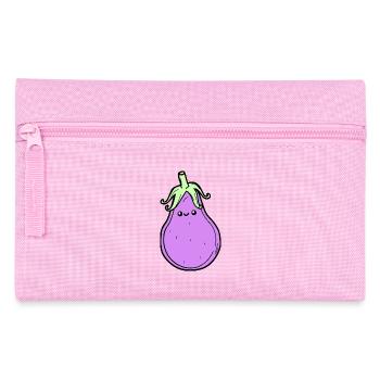 Aubergine aux œufs - Trousse - rose - Devant
