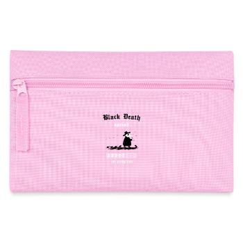 Black Death - spread in progress - Federtasche - Rosa - Vorne