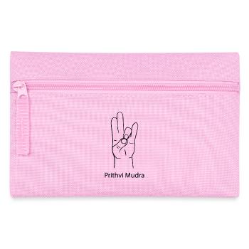 Yoga Meditation Spa Namaste - Pencil Case - pink - Front