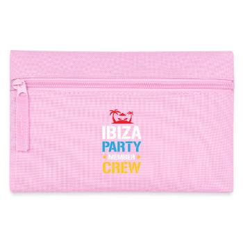 Ibiza Party Crew - Pencil Case - pink - Front