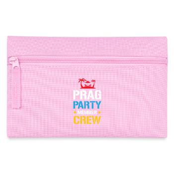 Prague Party Crew - Pencil Case - pink - Front