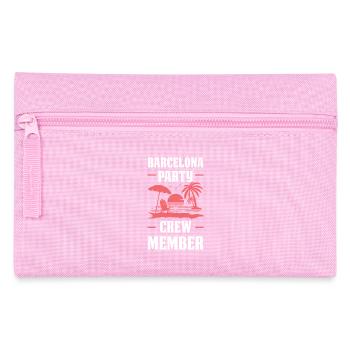 Équipe de fête de Barcelone - Trousse - rose - Devant