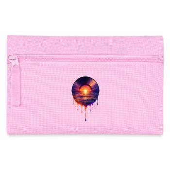 Dripping vinyl - Pencil Case - pink - Front