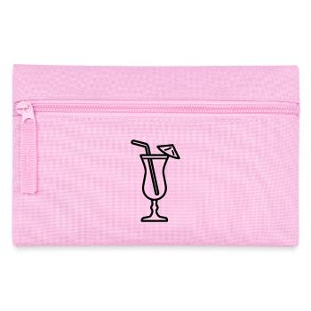Cocktail - Federtasche - Rosa - Vorne