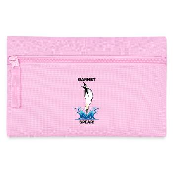 Nördliche Tölpel-Meer-Meer-Speer-Göre - Federtasche - Rosa - Vorne