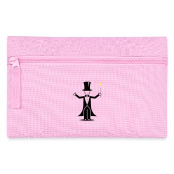 Zauberer Design - Federtasche - Rosa - Vorne