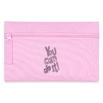 Tu peux le faire - Trousse - rose - Devant