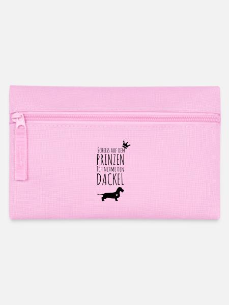 Prinz & Dackel - Federtasche - Rosa