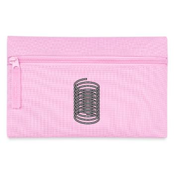 spring - Pencil Case - pink - Front