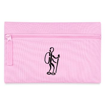 Hiking - Pencil Case - pink - Front