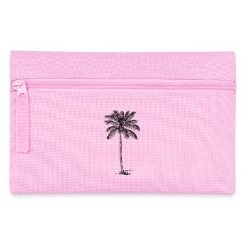 Palme - Federtasche - Rosa - Vorne