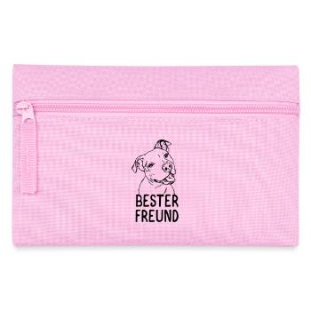 Meilleur ami (de l'homme) - Trousse - rose - Devant