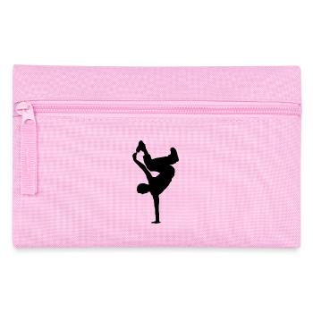 Breakdancing Breaking B-Boying B-Girling Hip-Hop - Pencil Case - pink - Front