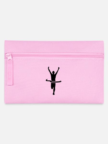 Sieger Gewinner - Federtasche - Rosa