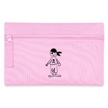 Pirat - Federtasche - Rosa - Vorne