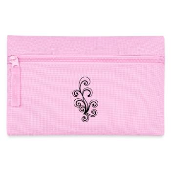 abstract form - Pencil Case - pink - Front